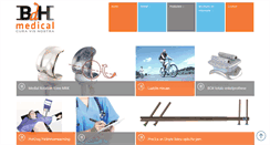 Desktop Screenshot of bdhmedical.nl